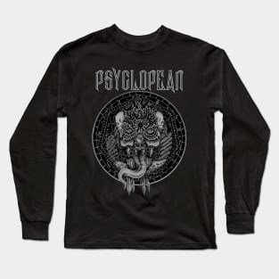 Psyclopean - Lovecraftian Ritual - Lovecraft, Mythos, Dark Ambient Long Sleeve T-Shirt